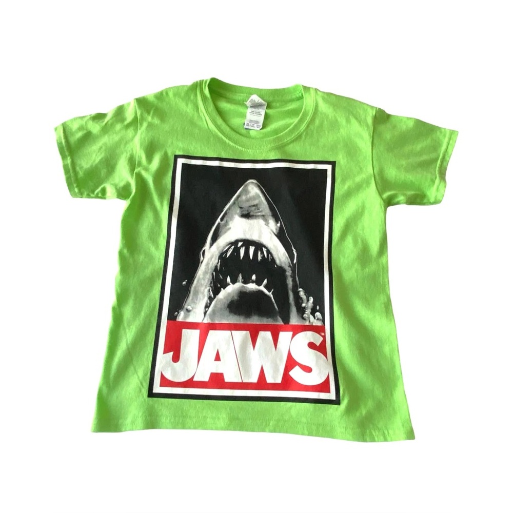 Graphic T Shirt 'Jaws' Boys XS Youth   NWT